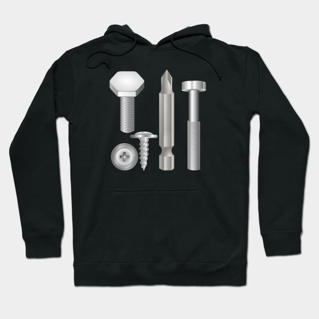 Tools Hoodie by alialbadr